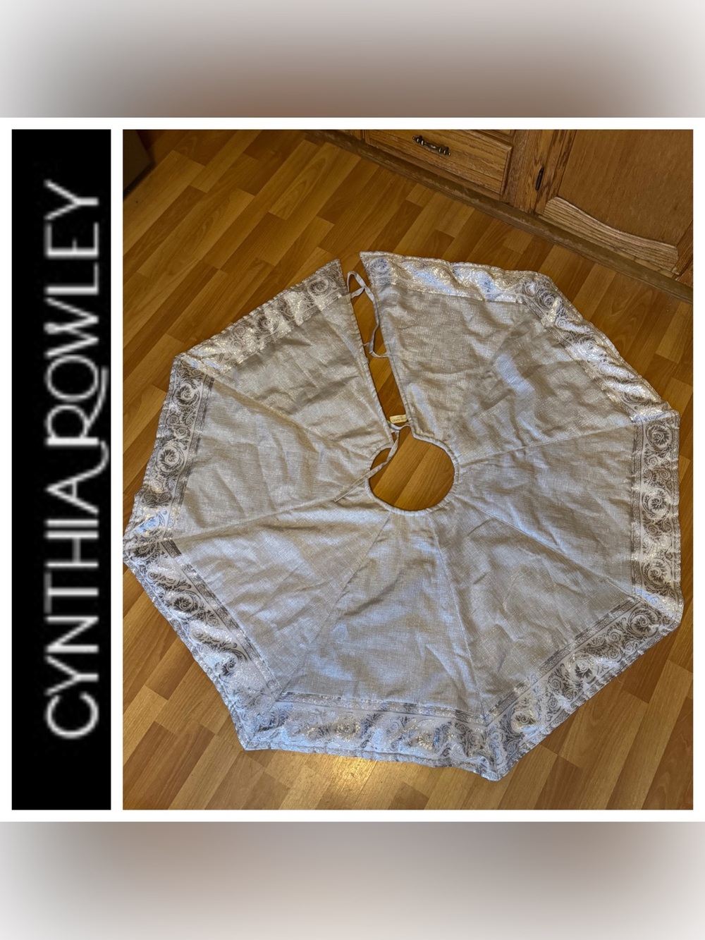 Cynthia Rowley Quilted Tree Skirt